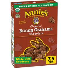 Annie's Homegrown Crackers Chocolate Bunny Grahams