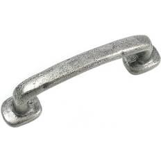 Laurey MNG Hardware 3 Center-to-Center Distressed Pewter Riverstone