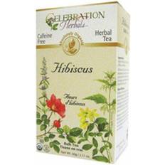 Celebration Herbals Herbals Organic Hibiscus Flower Bulk Tea Caffeine Free