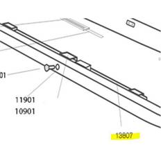 Thule låseskinne Alpine 100