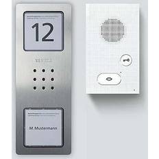 Schlagzeug Siedle Siedle, Klingel Türsprechanlage, Audio-Set