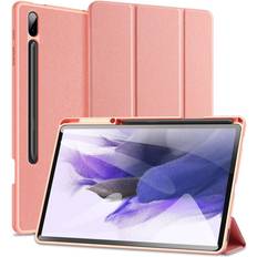 Samsung s7 plus Dux ducis Coque Tablette Domo Samsung Galaxy Tab S8 Plus / S7 Plus Rose