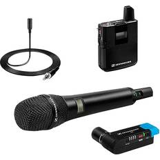 Sennheiser Microphones Sennheiser AVX-Combo SET Digital Camera-Mount Wireless Microphone System (1.9 GHz) 509103