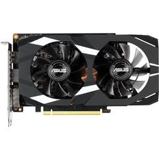 1.4 - 3.0 - 4 GB - DVI Grafikkort ASUS Dual GeForce GTX 1650 V2 OC Edition