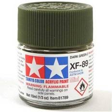 Tamiya XF-89 Dark Green 2 Maling Akryl Mini 10ml