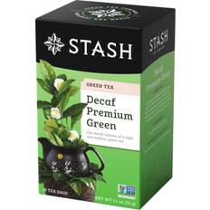 Stash Decaf Premium Green Tea 18 Count