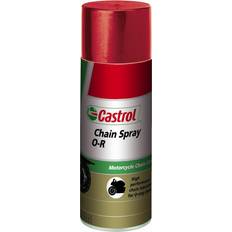 Motoroliën Castrol kædespray hvid fuldsyntetisk 400