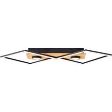 Brilliant Woodbridge LED-loftlampe, 2 Loftplafond
