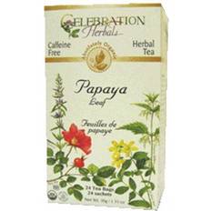 Celebration Herbals Herbals Organic Herbal Tea Papaya Leaf