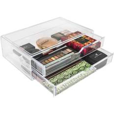 Sorbus Acrylic Cosmetic Makeup Storage Drawer Set