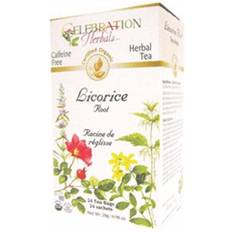Celebration Herbals Herbals Organic Licorice Root Tea Caffeine Free 24 Tea