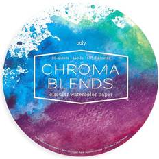 Watercolor paper Ooly Art Paper Chroma Blends Circular Watercolor Paper Pad