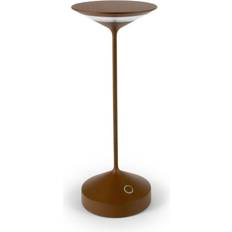 Portable Corten Table Lamp