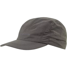 Polyamide Caps Craghoppers Men's NosiLife Desert Hat II - Black Pepper