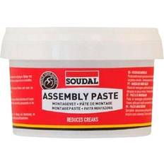 Rojo Masillas y Productos de Construcción Soudal Grasa Assembly Paste 200 - Black 1pcs