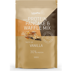 Pandekage mix LinusPro Nutrition Protein Pancake & Waffle Mix Vanilla, 500