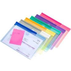Lilla Mapper & Ringbind Tarifold A5 mappe velcro lukning, mapper