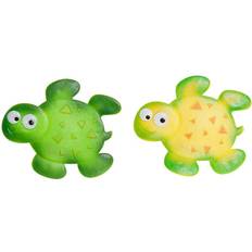 Tæpper & Skind Dkd Home Decor Bademåtte Decor PVC Skildpadde Gul, Grøn