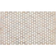 Badeværelsestilbehør Wenko Bamboo Bademåtte 50 x 80 cm
