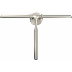 Hefe Deluxe XL Shower Squeegee 12-Inch Brushed Nickel
