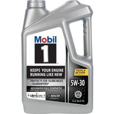 5w 30 oil Mobil 1 5W-30 Motor Oil 1.25gal