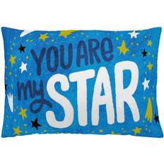 Cuadrado Fundas de almohada Cojín Stars Reach 50 x 30 cm Funda de almohada Natural