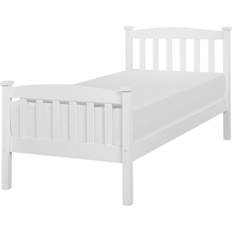 Beliani Wooden Single Bed 35.4x81.9"