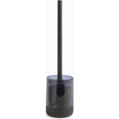 Hefe Toilet Brushes Hefe Gedy Nicole Glass Silicone Brush 9.5x9.5x37cm