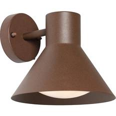 QAZQA Belysning QAZQA Industriële buitenwandlamp roestbruin Väggarmatur