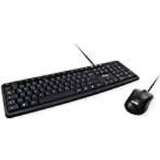 Teclados Equip Combo Teclado + Mouse USB Negro