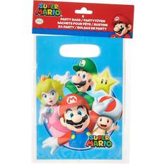 Papiers cadeaux Amscan Gift Bags Super Mario 8pcs