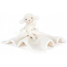 Jellycat Babyudstyr Jellycat Bashful Lam Nusseklud 34x34cm