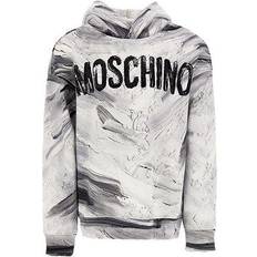 Moschino Hoodie - Optical White/Grey