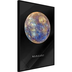 MDF Plakater Artgeist Med Ramme 20 x 30 cm Guldramme Plakat