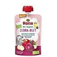 Holle Smoothie Zebra Beet 6M Manzana Plátano 100g