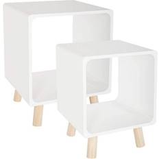 Atmosphera Juego De 2 Mesas Nordic Madera MDF 2 pcs