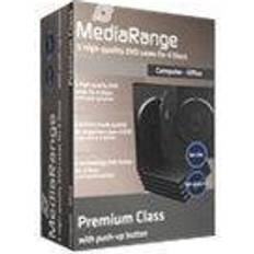 Dvd fodral MediaRange Retail pack 4er-DVD-Box Lagring