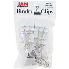 Large binder clips Jam Paper Colorful Binder Clips Large