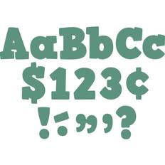 Cheap Wooden Blocks Teacher Created Resources TCR8693 4 in. Eucalyptus Bold Block Letters Combination Pack