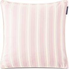 GOTS (Global Organic Textile Standard) Putetrekk Lexington All Over Twill Pillow Putetrekk Lilla, Rosa (50x50cm)