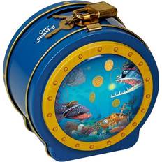 Plast Sparebøsser Børneværelse Spiegelburg Die Deap See Savings Box Capt´n Sharky