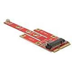Controllerkarten DeLock Mini PCIe M.2 Key B Slot Micro SIM Slot