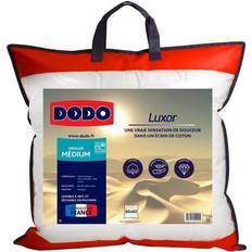 Polyester Oreillers Dodo Oreiller LUXOR 60x60 cm - 100% Coton - Effet Duvet Coussin de Décoration Complet (60x60cm)