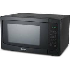 Black - Turntable Microwave Ovens Commercial Chef Small Touch Black