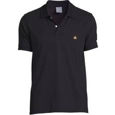 Brooks Brothers Solid Polo Shirt - Black