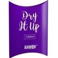 Dry It Up Hår Turban Sort