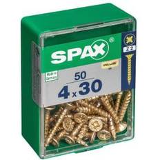 Spax Pz Countersunk Yellox Screws