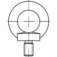 Lemvigh-Müller 16 FZB DIN 580 øjebolt