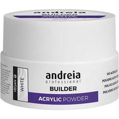 Smalti per Unghie in Acrilico Andreia Builder Professionista Polacco Acrilico Polvere - White