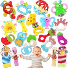 Plastic Rattles Azen Baby Rattles 20pcs